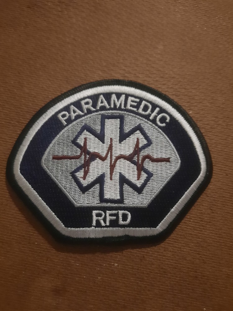 Paramedic RFD Patch