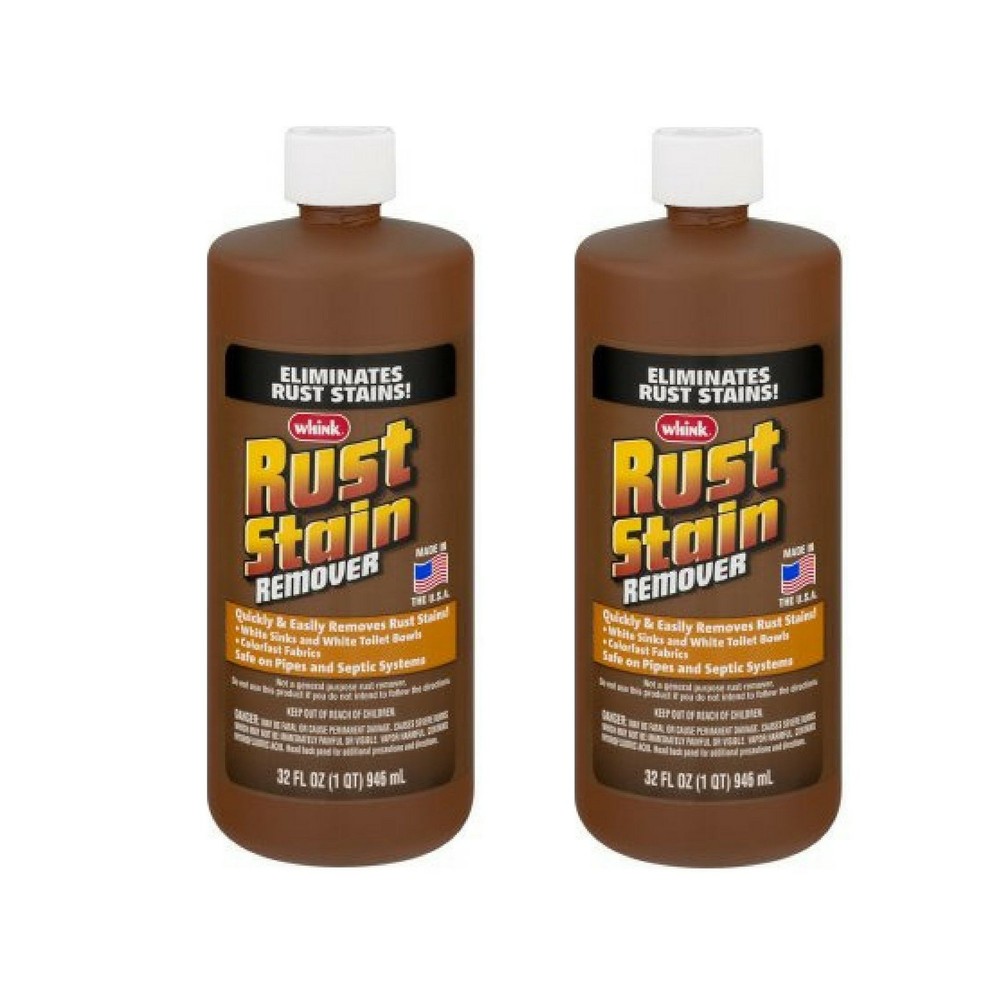 Whink Rust Stain Remover 32 Ounce  2 Pack
