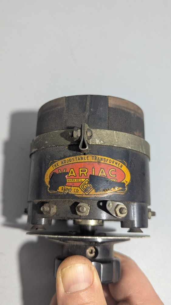 General Radio Type 200 B Variac Adjustable Transformer