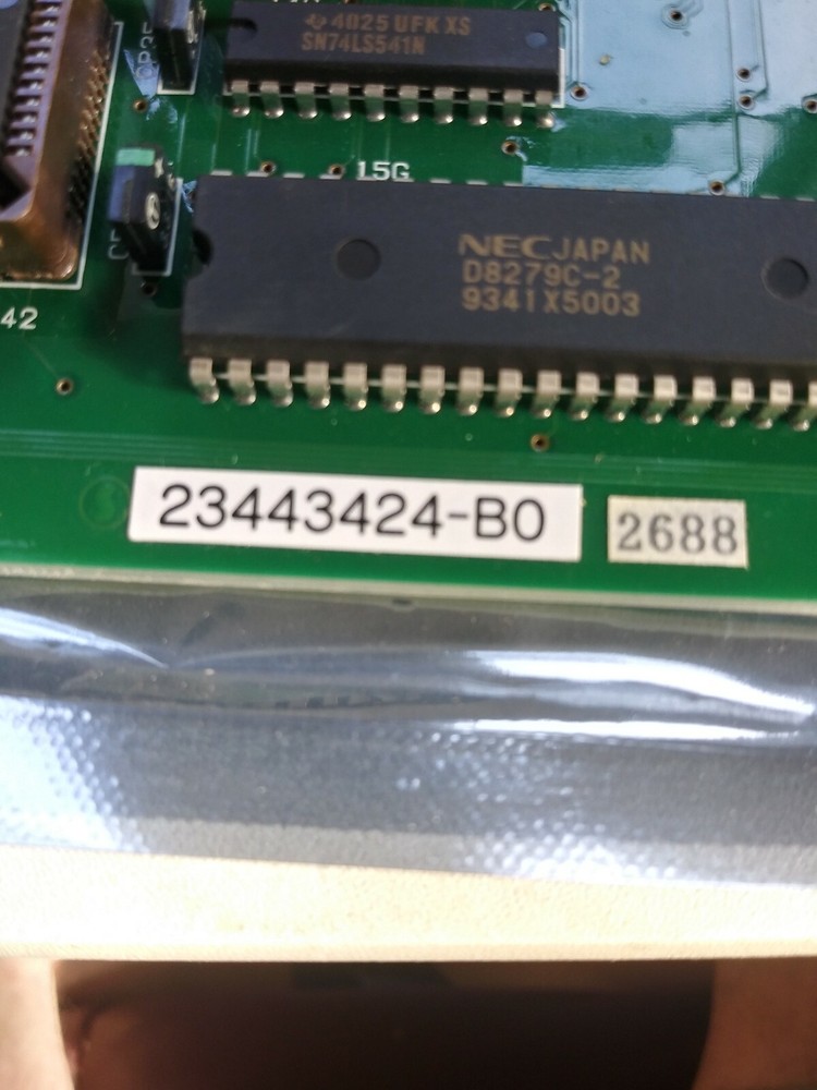 Screen CTP ALDP 2 circuit board