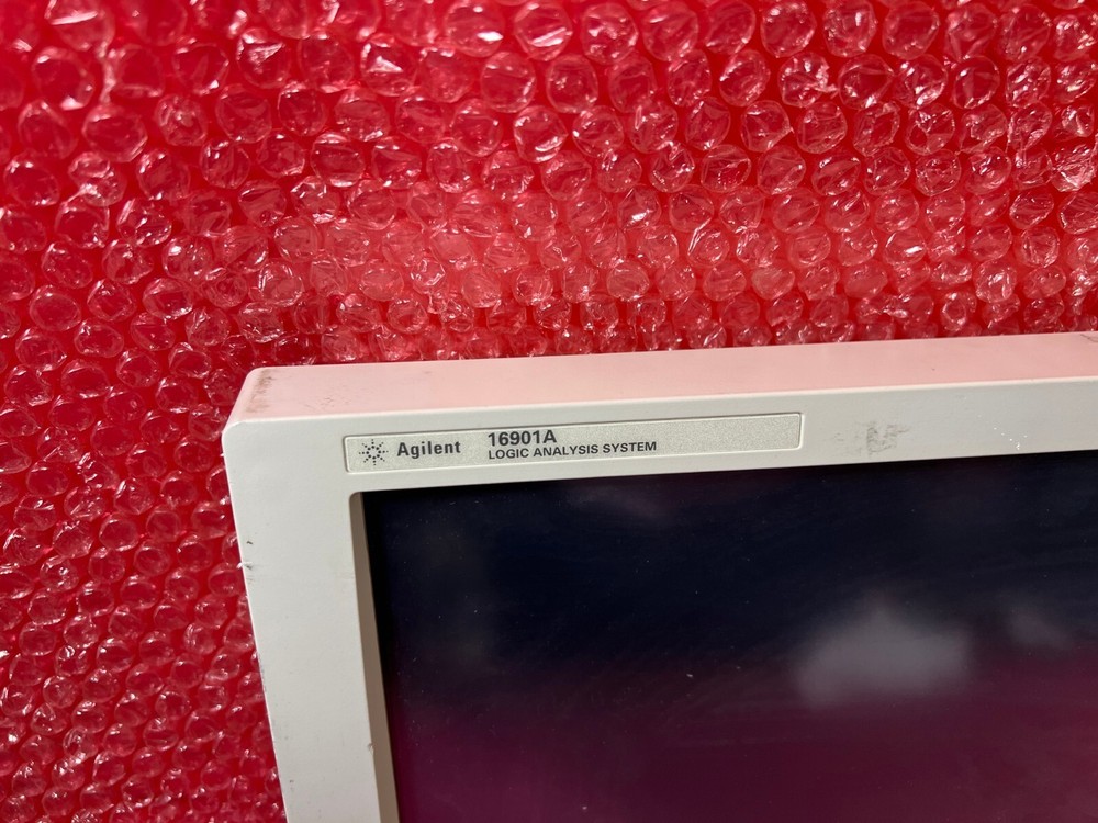 Agilent 16901A Logic Analysis System ''Panel only'' Tested And Working