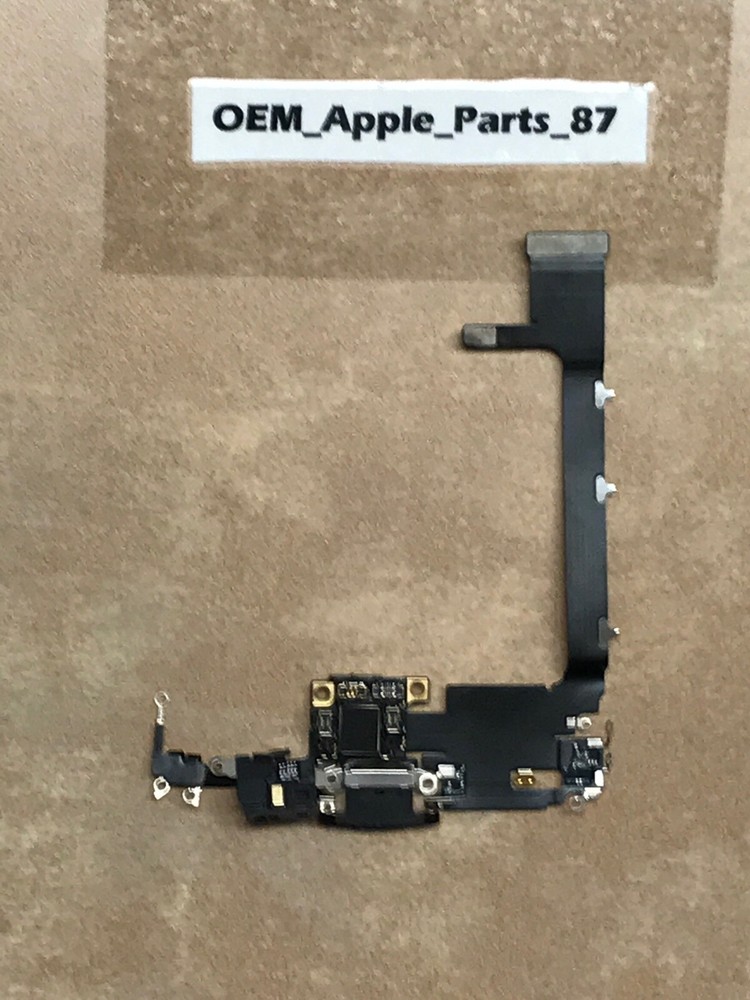 iPhone 11 Pro Max Charging Port Replacement Audio Flex Cable Original Apple OEM