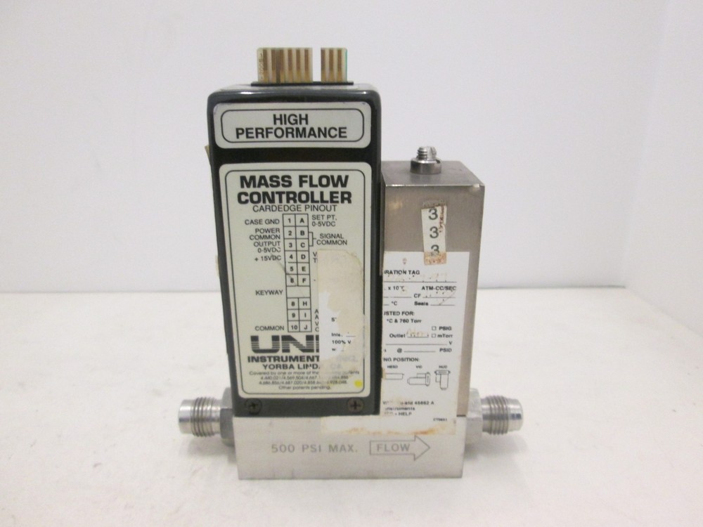 Unit UFC-1100A, Mass Flow Controller MFC, N2, 500 SCCM, Used