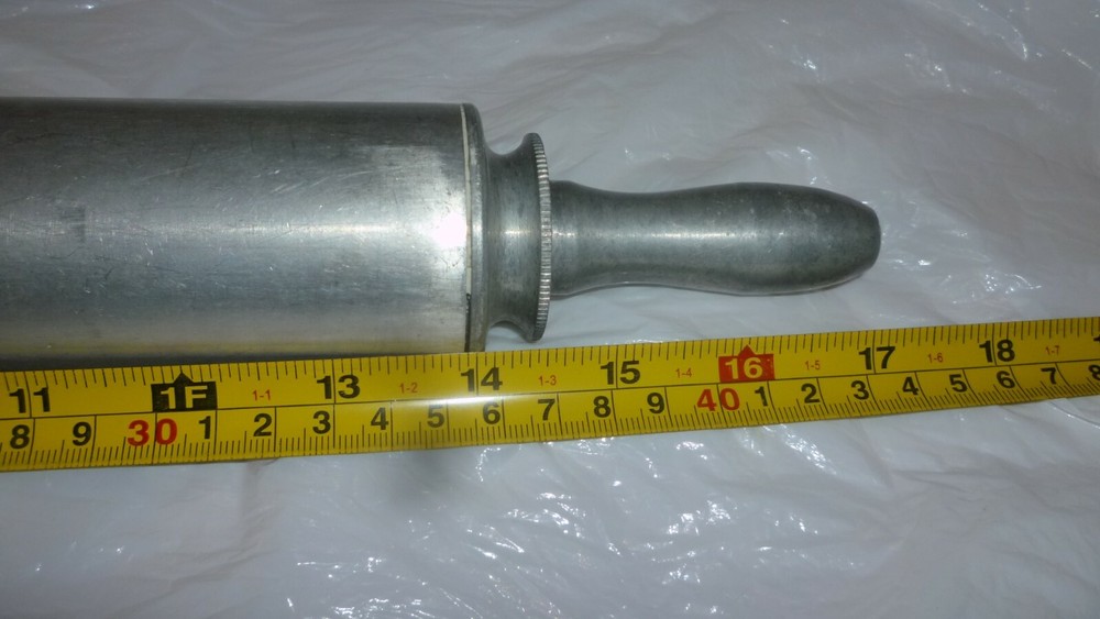 BAKERY EQUIPMENT ALUMINUM ROLLER PIN