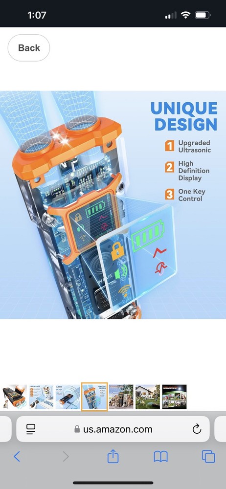 Tadise Sonic Bark Deterrents