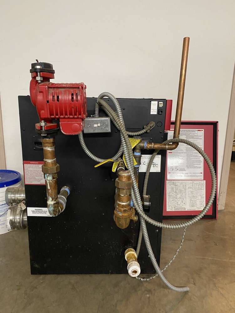 CROWN Phantom Velocity PHNTM210 Condensing Boiler - 95.0% AFUE - Slightly Used