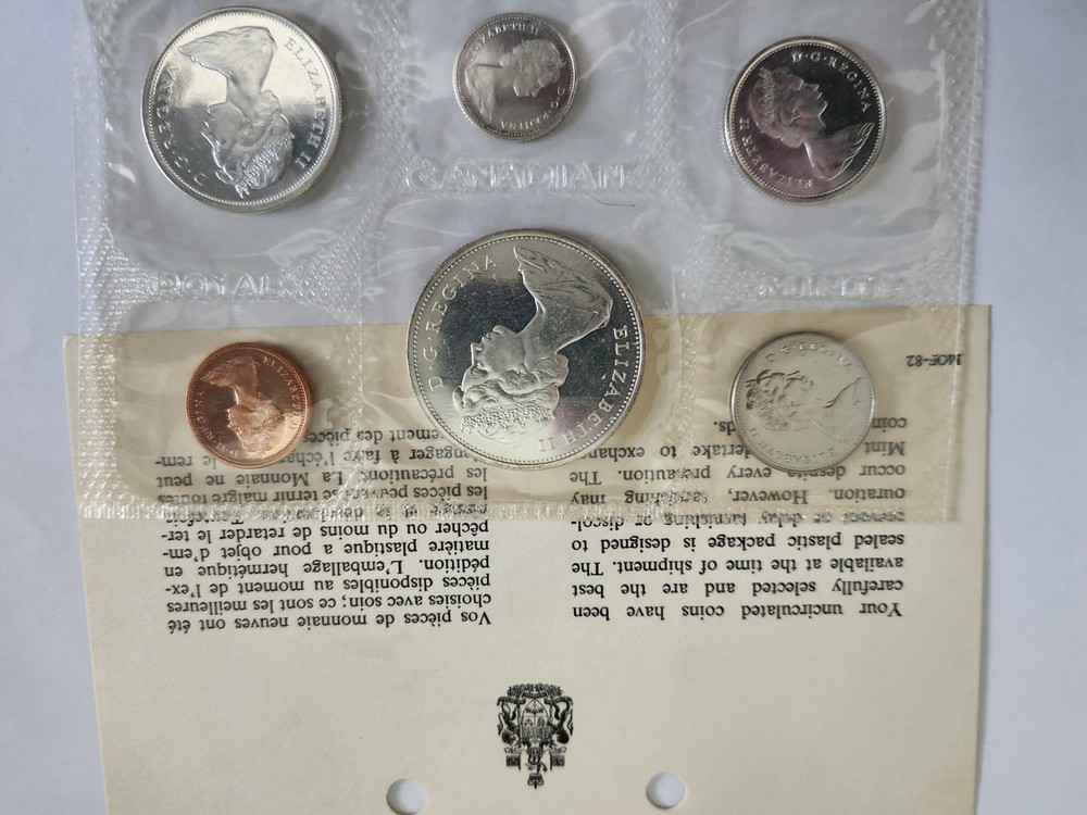 1966 CANADA MINT SET