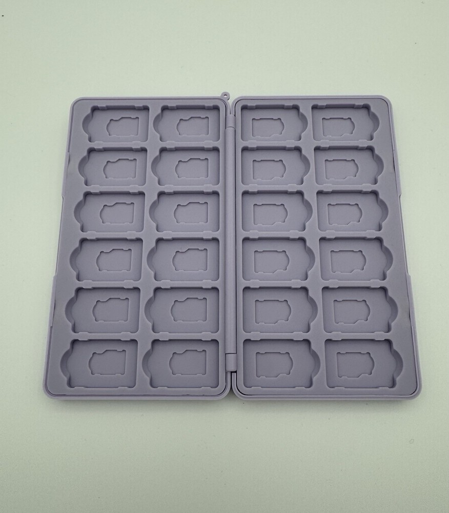 Geekshare Magic Wardrobe Purple Game Case for Nintendo Switch