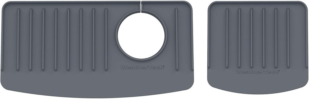 FaucetMat Duo - Protect Your Kitchen & Bathroom Counters -