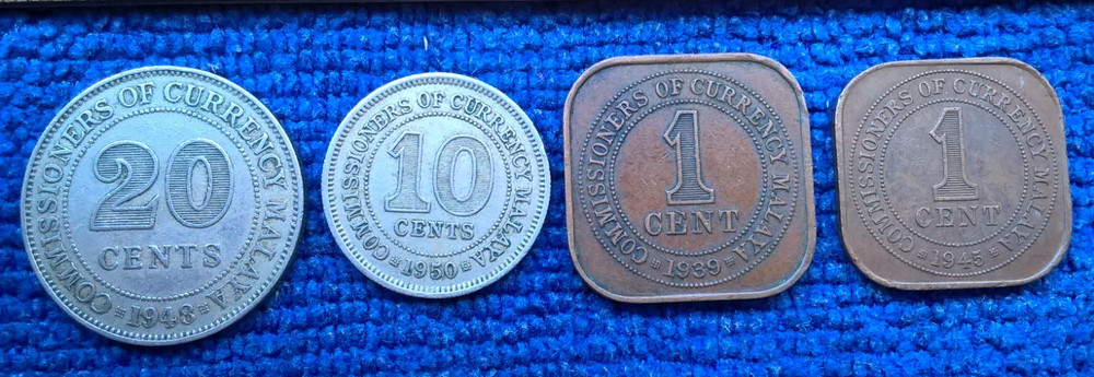 37a / Malaya Coins › King George VI