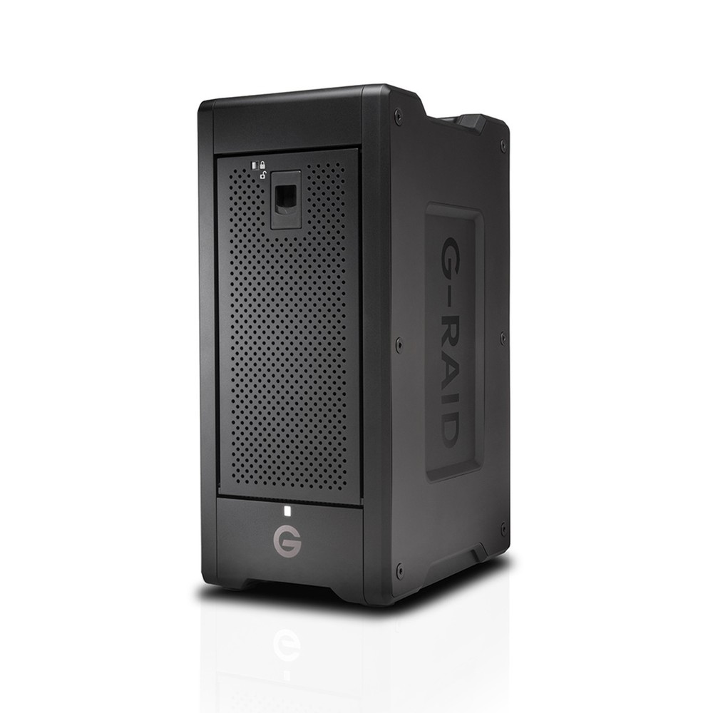 G-Drive G-RAID Shuttle 8-Bay Thunderbolt 3 and USB-C RAID Array with 208TB (8x 2