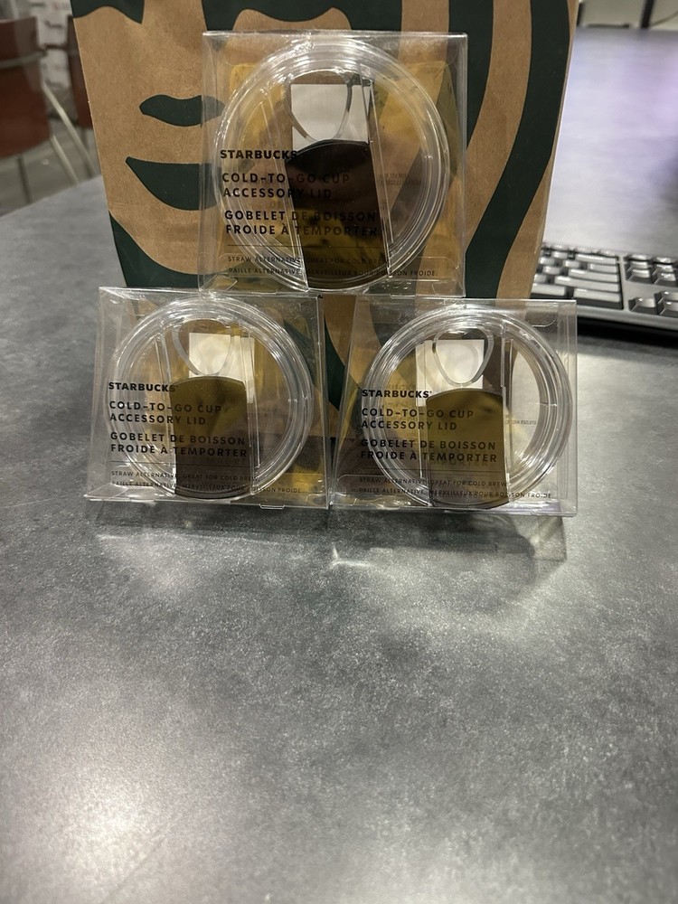 Starbucks Replacement Cold To Go Cup Lids