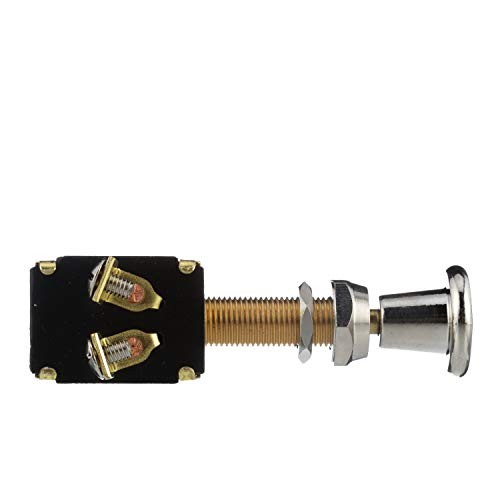 Heavy Duty 2-Position Push-Pull Switch, On/Off One Size