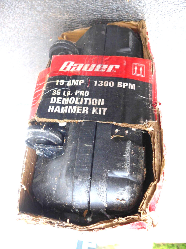 New Bauer Heavy Duty Demolition Hammer- #1632 E-B