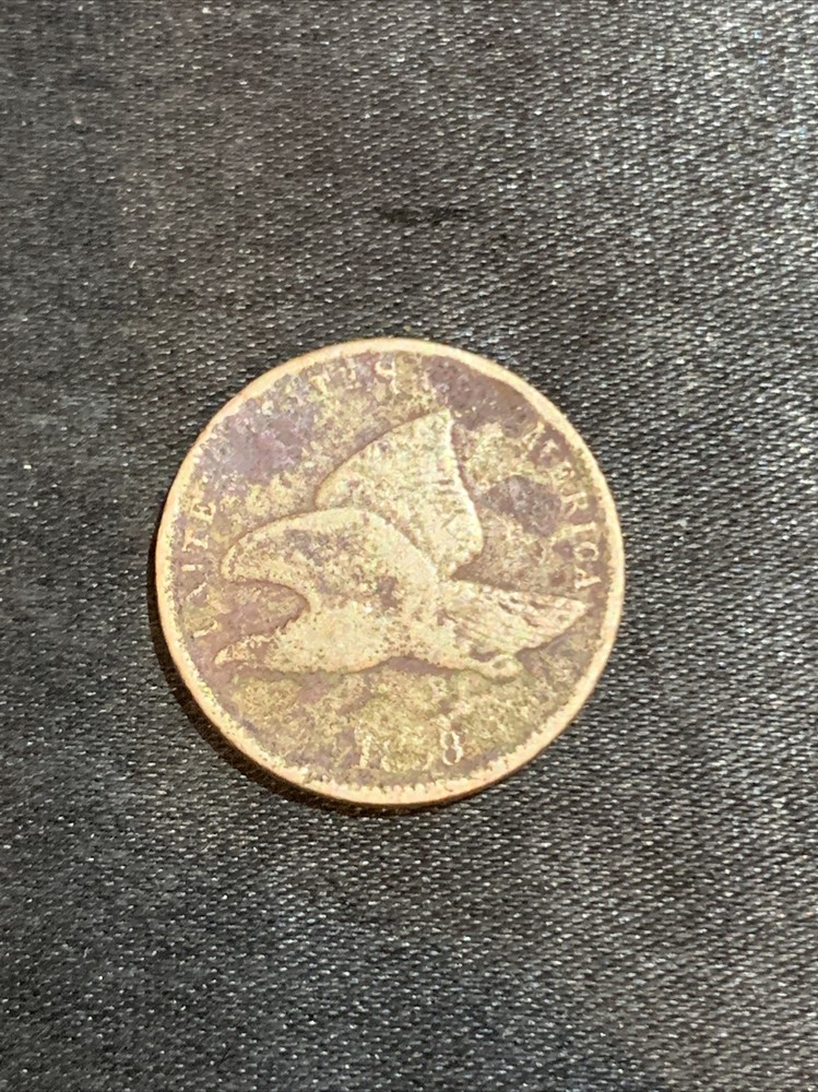 1858 Flying Eagle Cent