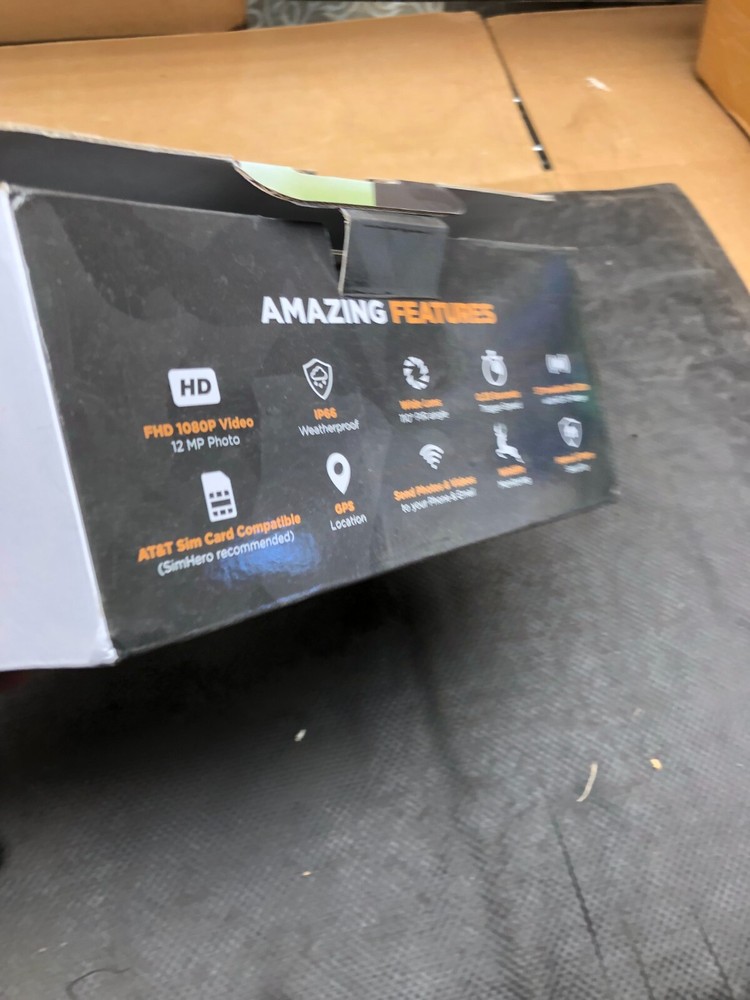 Glass Raven 4G Trail Camera creative xp