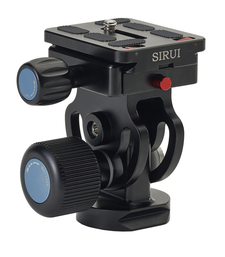 Sirui L-10 Monopod Tilt Head + Quick Release Plate 2-way ARCA type