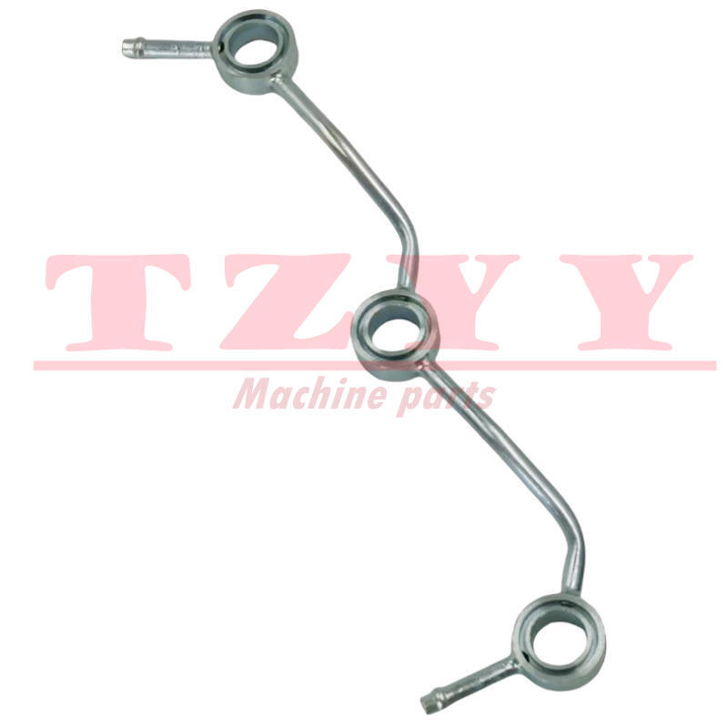 Fuel Return / Overflow Pipe Assembly Fits Kubota D902