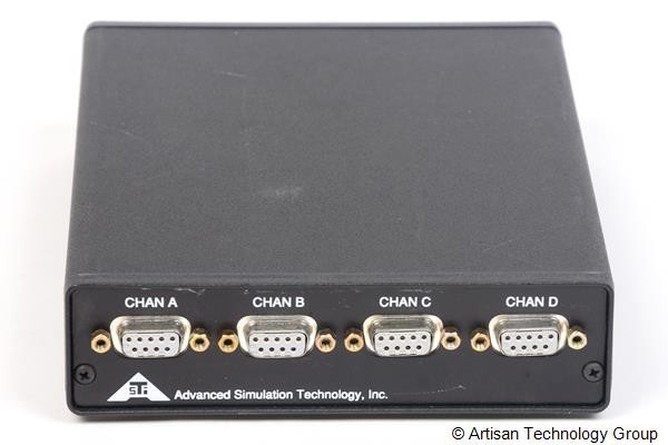 Advanced Simulation Technology RIU Remote Audio and Digital I/O Interface Unit