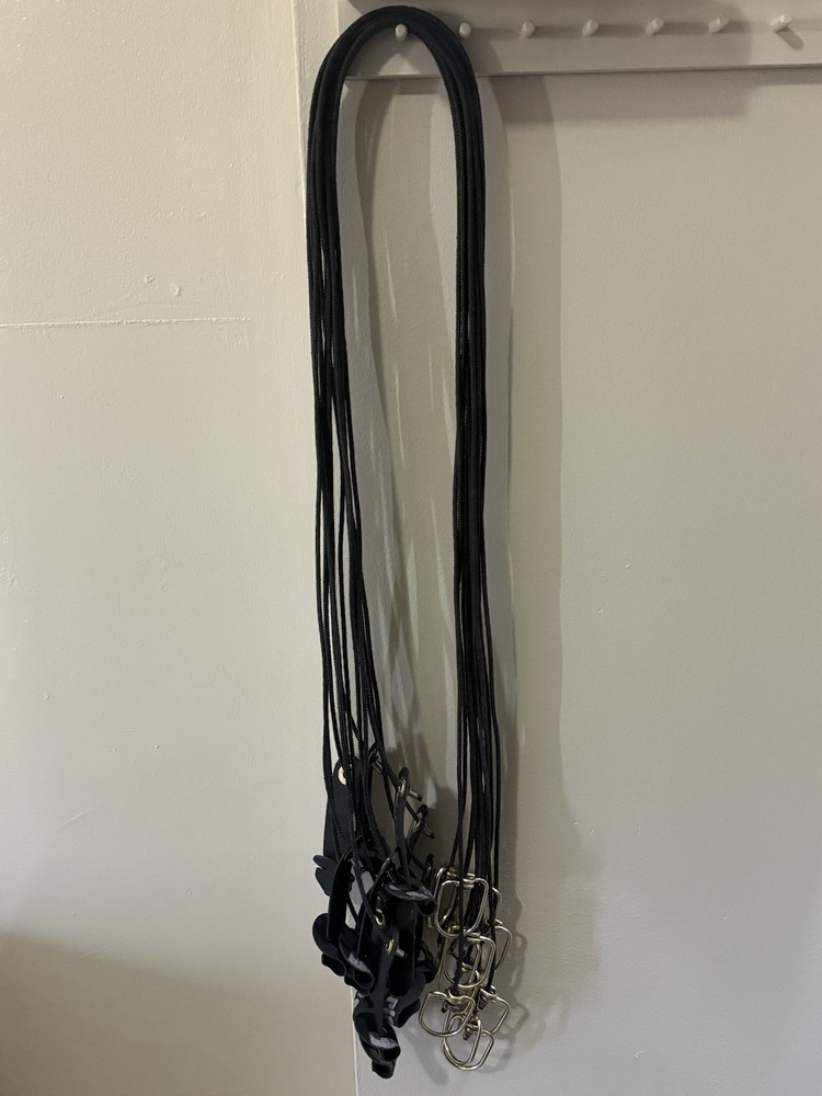 Three (3) Nylon Hitch Tie Cords