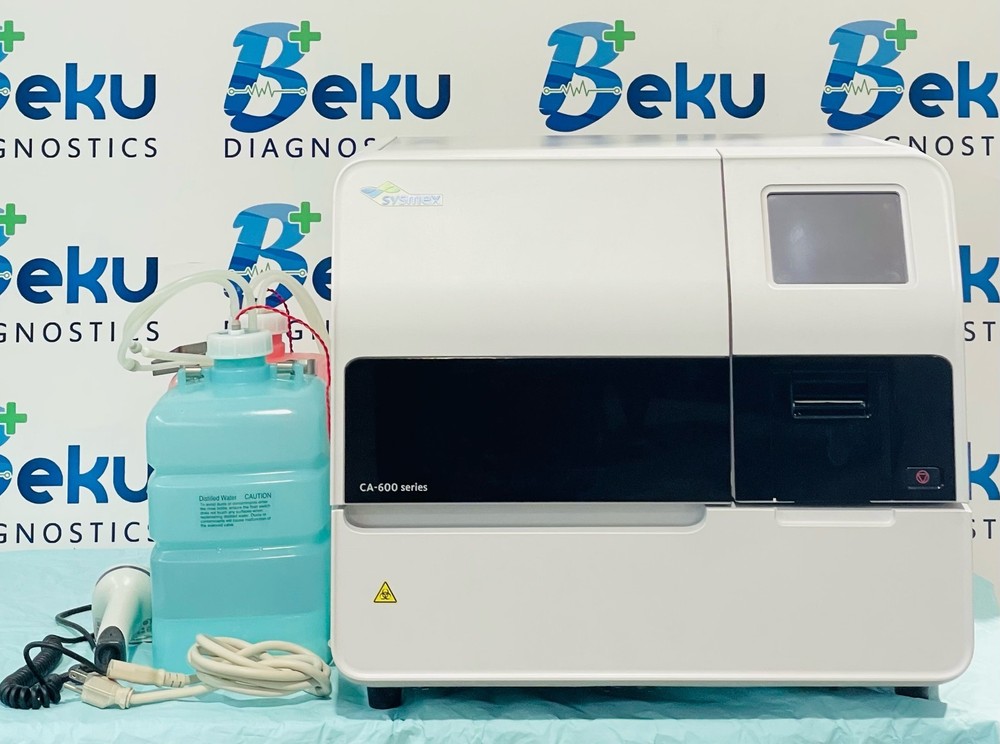 Sysmex CA-660 Automated Blood Coagulation Analyzer