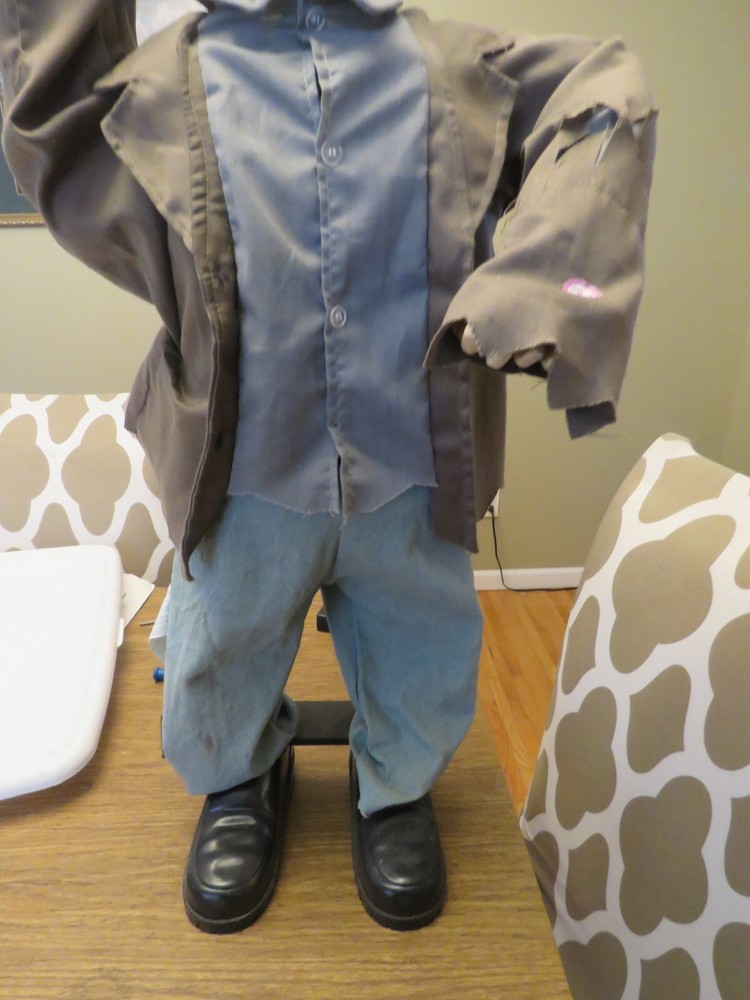 Motion Activated Frankenstein Halloween Decoration
