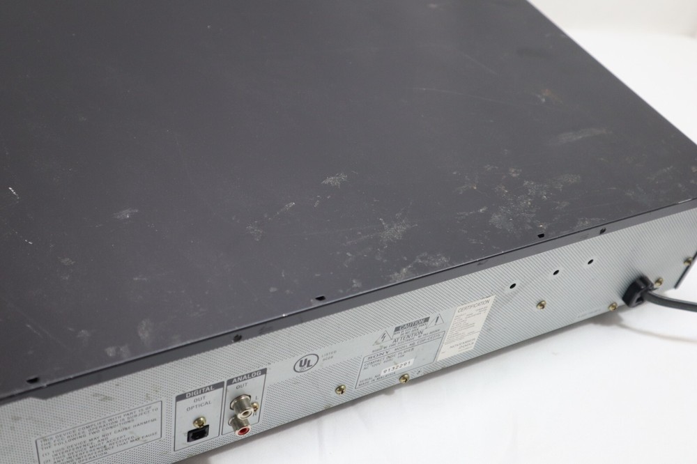 SONY CDP-CE275 5-DISC CD CHANGER PLAYER ***(AS-IS)*** PART ONLY