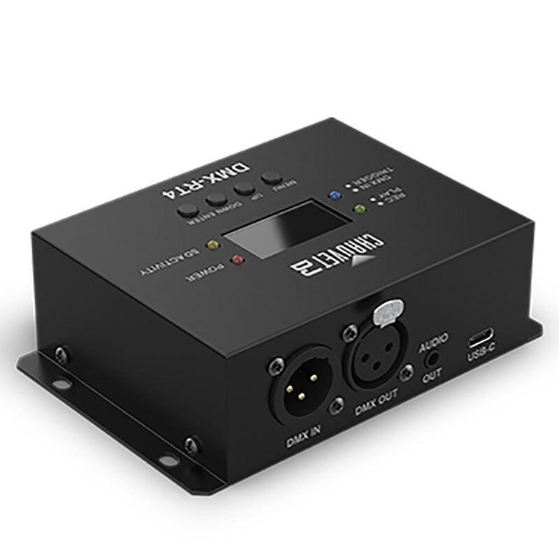 Chauvet DJ DMX-RT4 Compact DMX Recorder