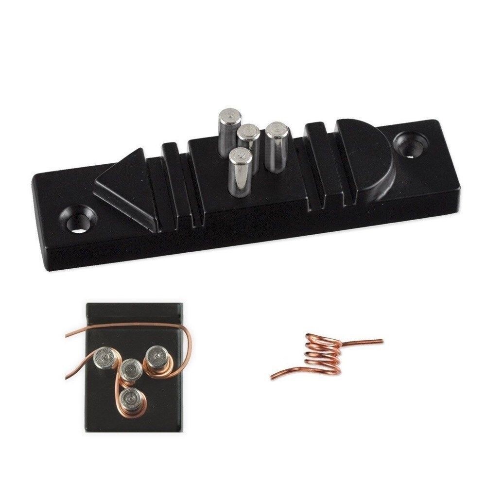 Wire Bending Jig Wire-BENDER Circles Create Angles, Spirals, Coils, Loops & More