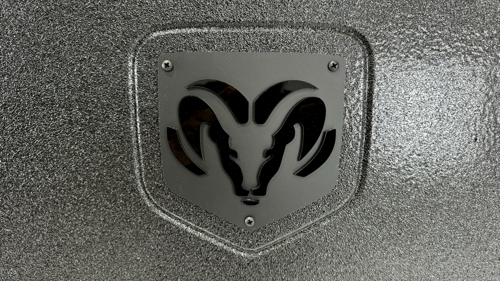 Subwoofer Enclosure Box Dodge Ram Mega Cab 06-22 Ported 2x15"