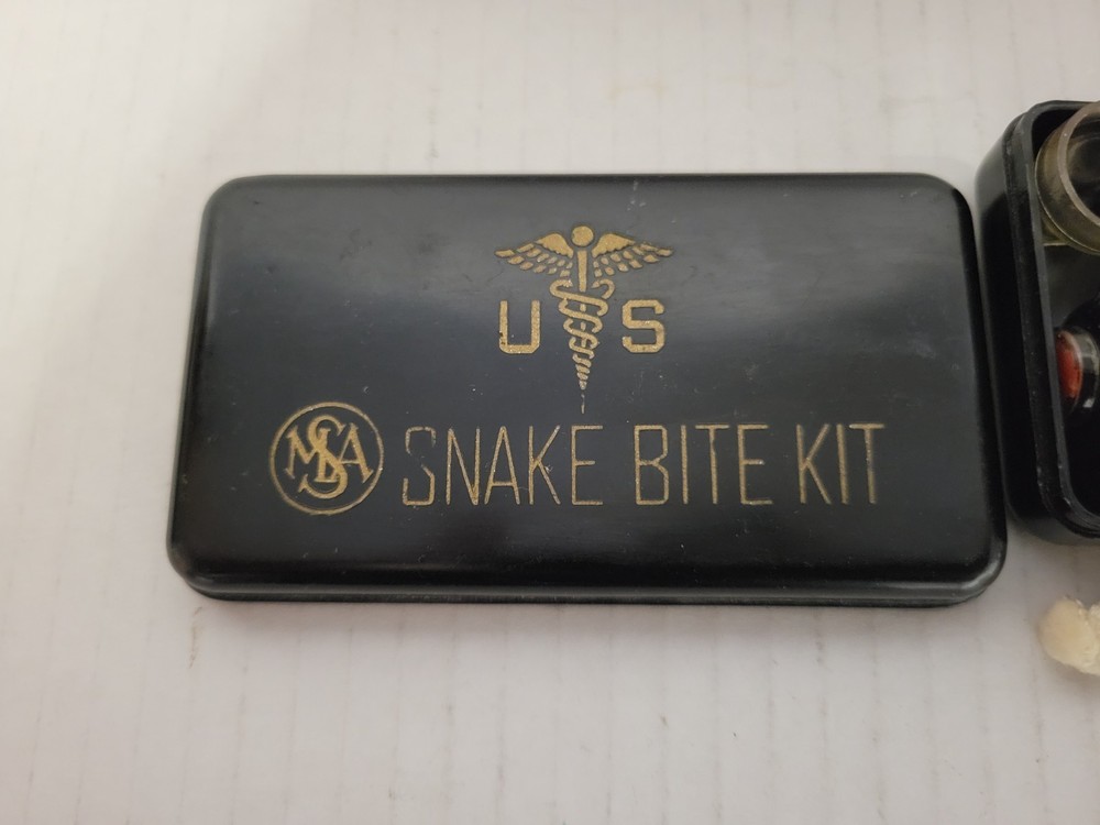 US Military MSA Snake Bite Kit