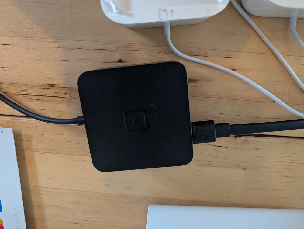 Square POS System Bundle - Untested - iPad Holder, Square Readers w/ Docks, Etc.