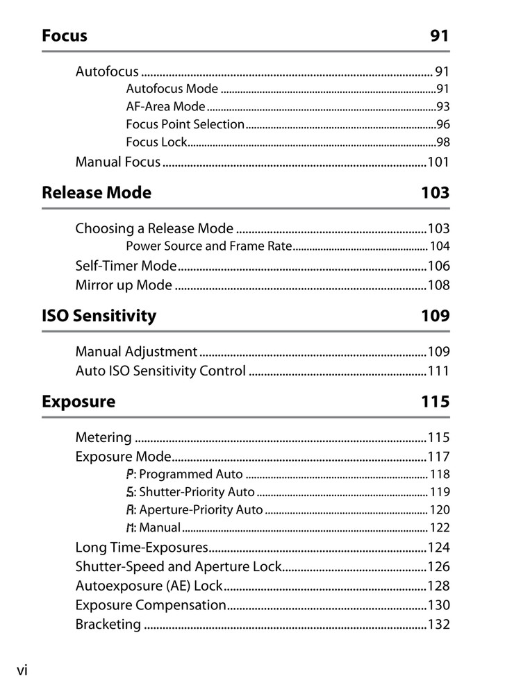 Nikon D800E — User Manual Owners Guide Reference — 471 Pg — Half Size 5.5x8.5