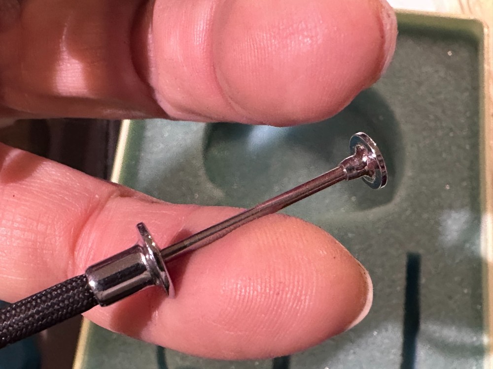 Helios # 243-0 Dial Comparator w/Remote Cable & Case