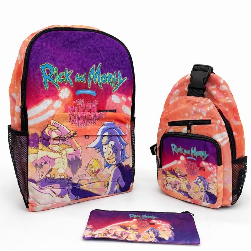 Backpack Bag Set – 3PCS/Set (Assorted Designs)