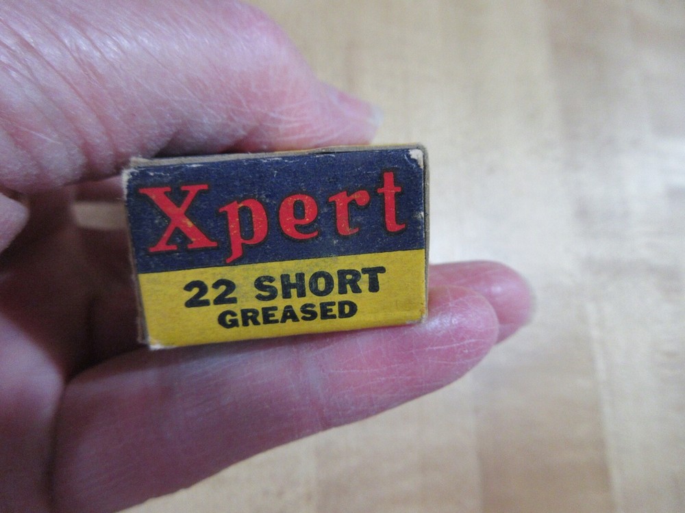 Empty Ammo Box Western Xper 22 SHORT W18 #17