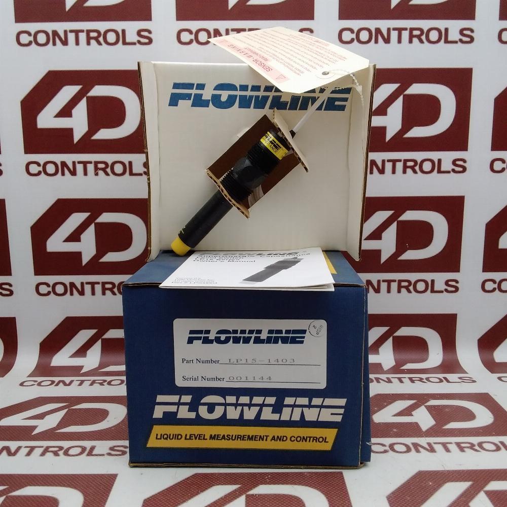 LP15-1403 | FLOWLINE, Opened