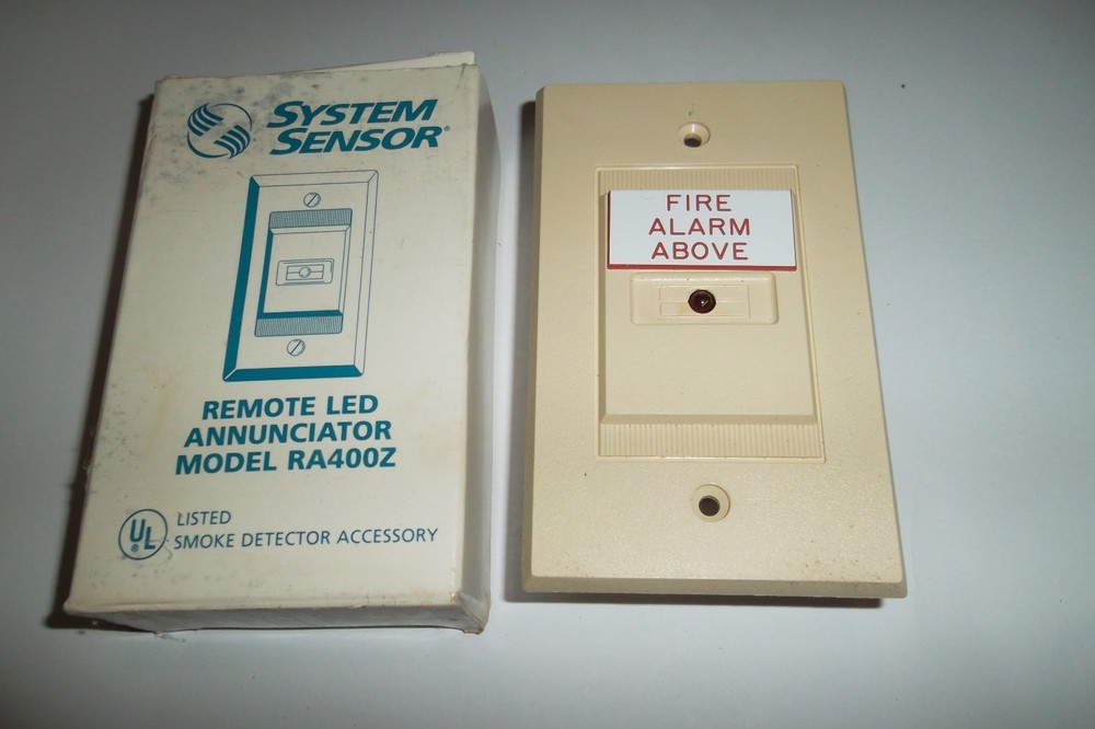 System Sensor remote LED Annunciator Model RA400Z Remote