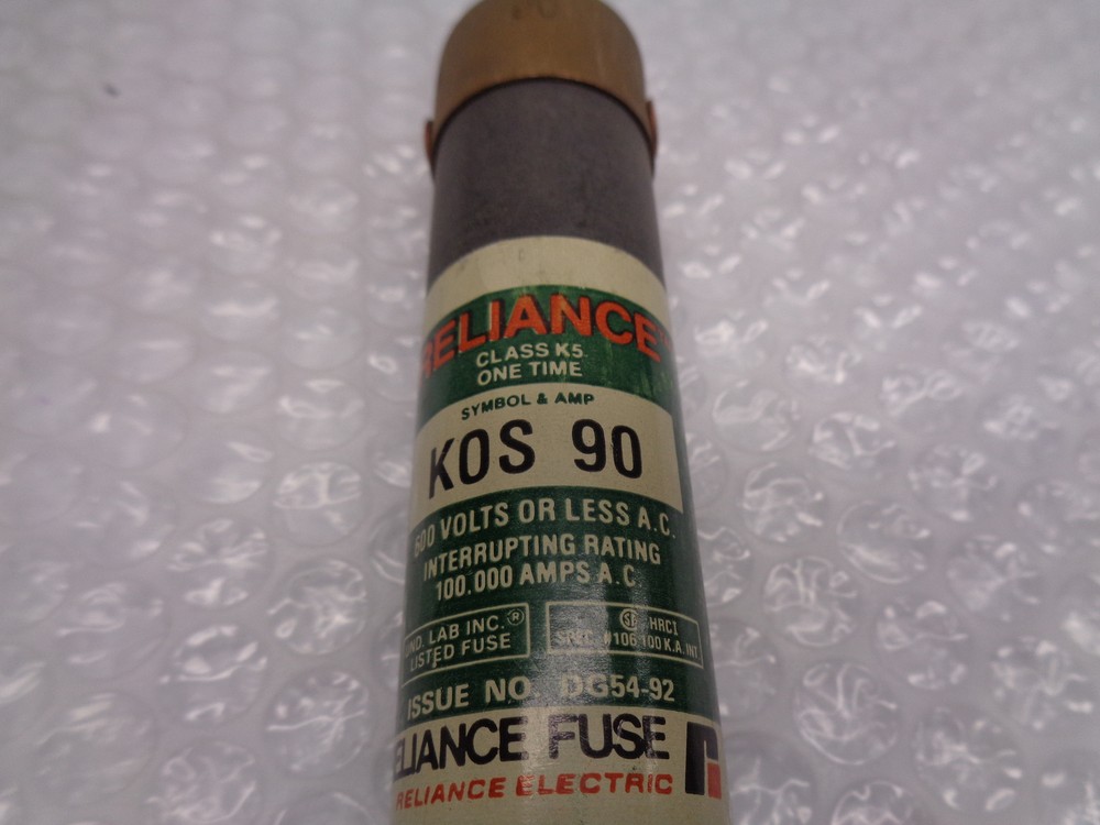 RELIANCE KOS-90 FUSE NSNP