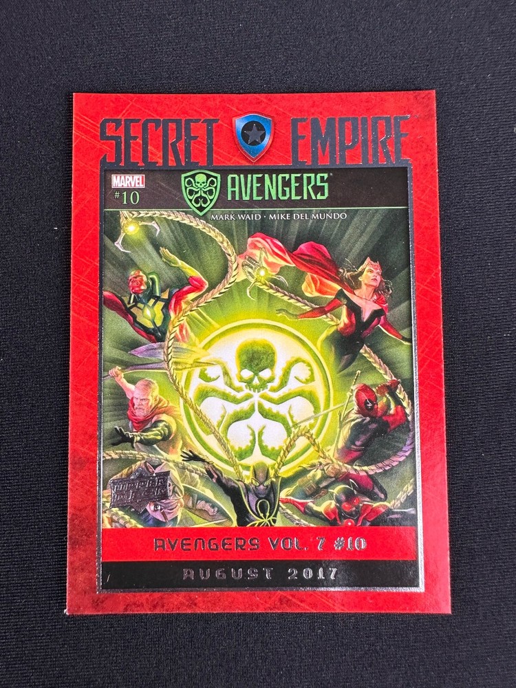 2017 Upper Deck Marvel Annual, You Pick, Base and Sub-Sets, Finish Your Set