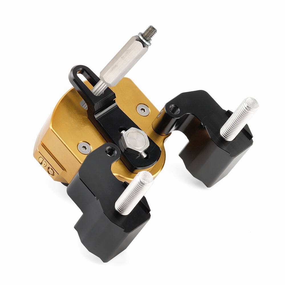 CNC Adjustable Steering Damper Stabilizer Safety Control For 890 790 Adventure