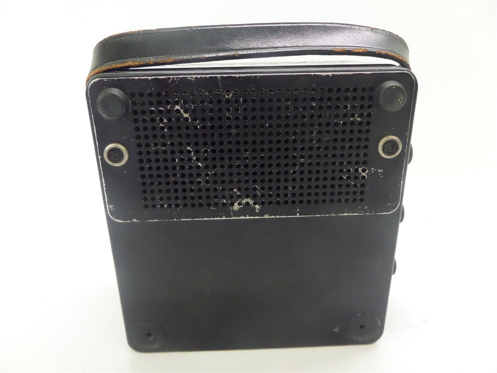 Vintage Weston AC Voltmeter Zero Corrector Meter Model 433 - Three Knobs