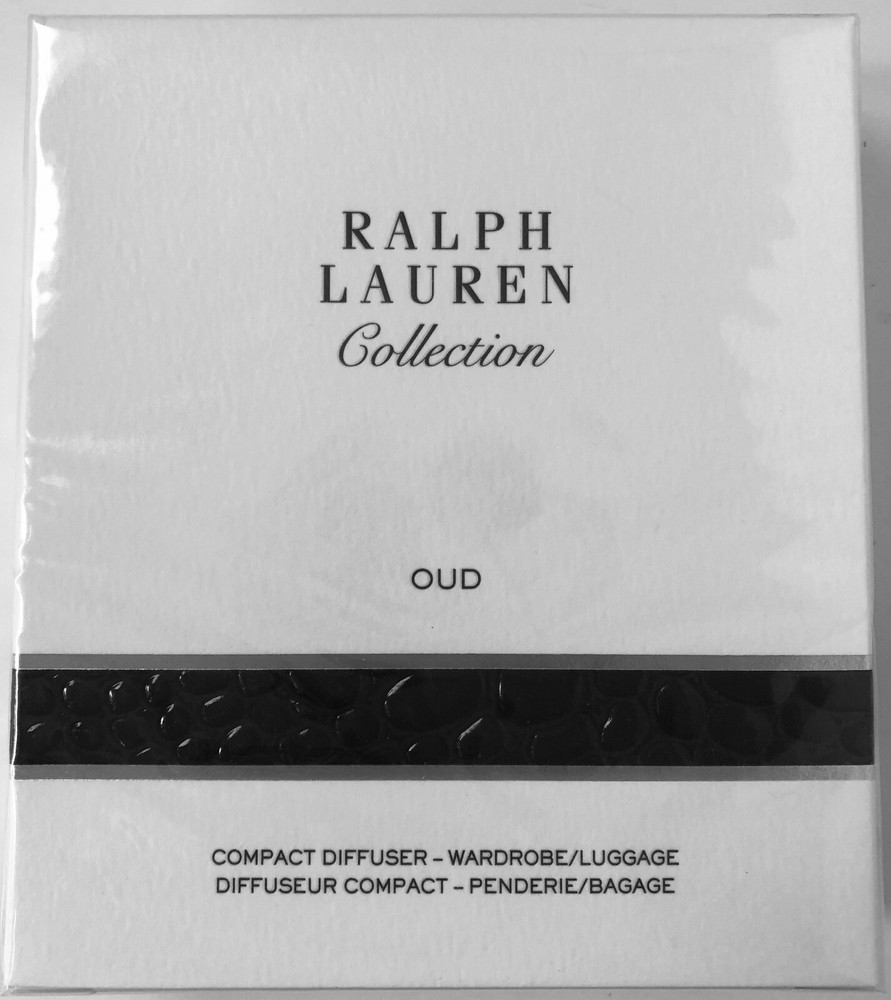 Ralph Lauren Collection ~ OUD Compact Diffuser ~ Sealed Box