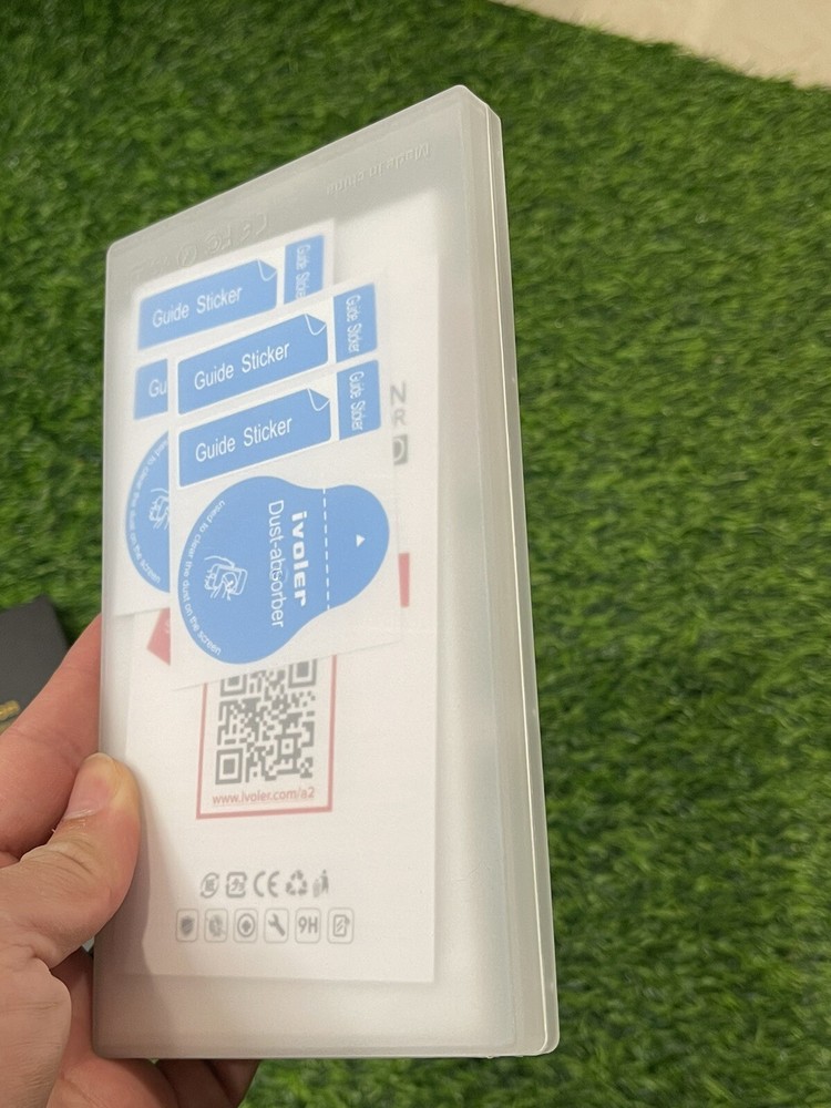 4-Pack Screen Protector for Nintendo Switch with Alignment Frame