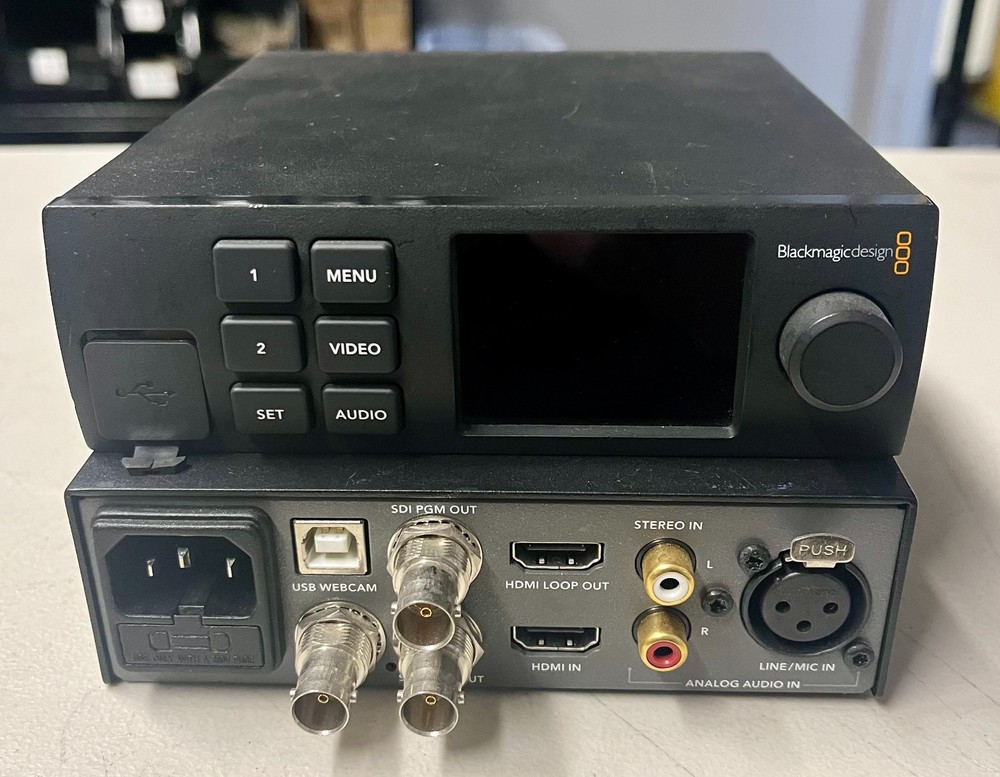 Blackmagic Web Presenter - Blackmagic Design