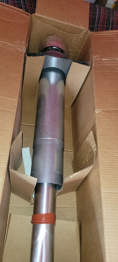 Reliance Natural or Propane Gas Water Heater Vent Kit 32 in. High