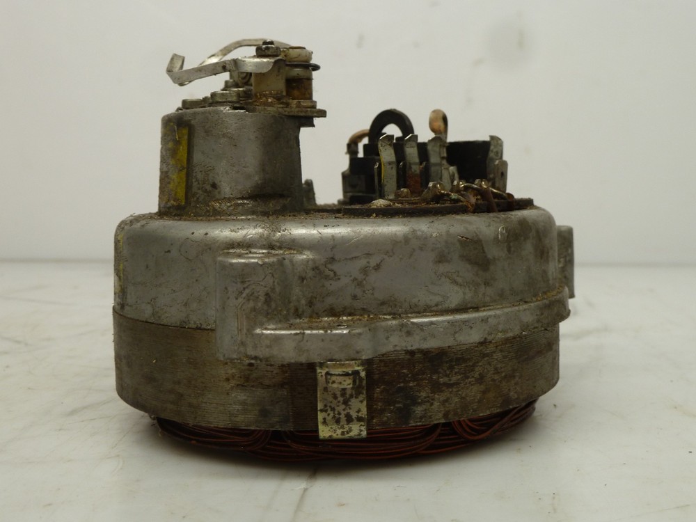 MZ ETZ 125 stator windings and points plate assembly untested.