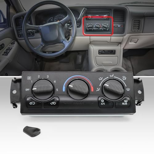 599-218 Front A/C Heater Climate Control Module Panel Switch for 1999-2002