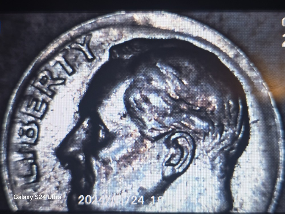 ****ERROR COIN**** 1985 D DIME ALLIGNMENT ERROR