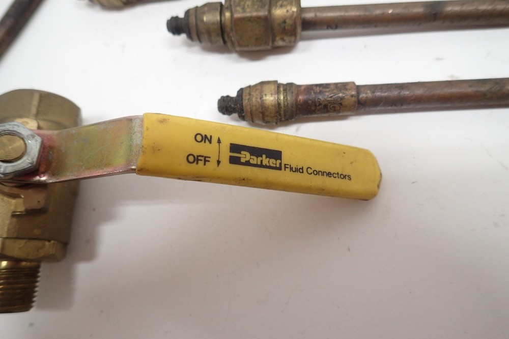 Victor Firepower Cutting Welding Torch Set CA1350 Attachment Handle Tip